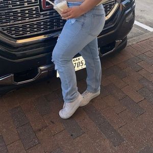 Boyfriend jeans size 7